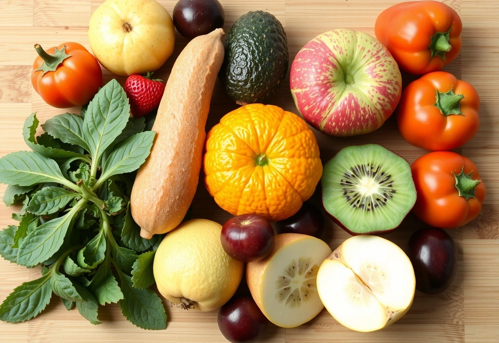 Frutta e verdura fresca