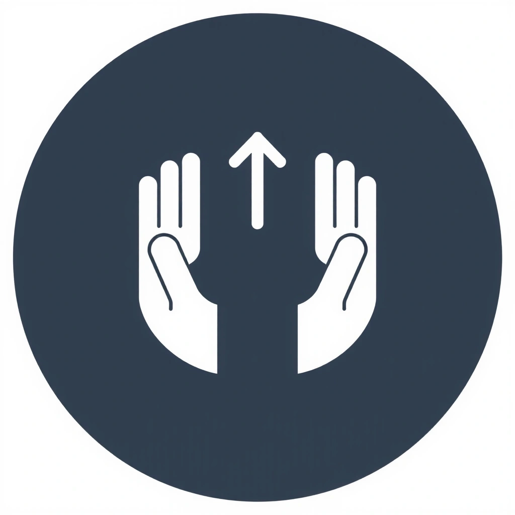 Icona supporto continuo