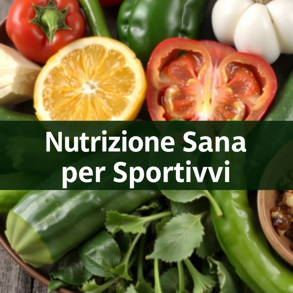 Nutrizione per Sportivi